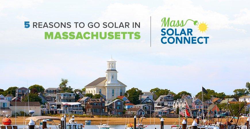 massachussetts solar panels