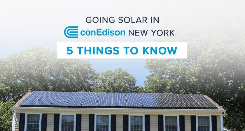 going solar in con edison new york