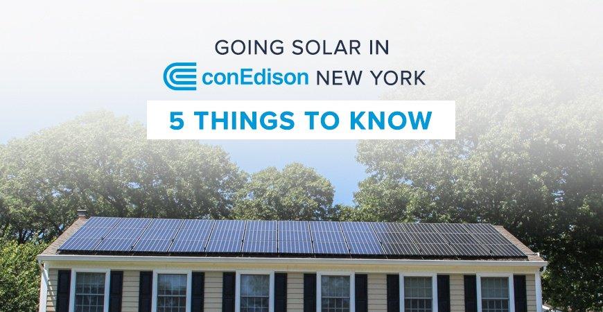 going solar in con edison new york