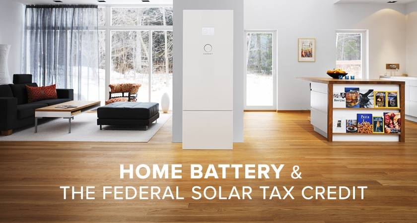 Do batteries qualify for solar tax credit