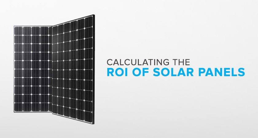 payback period of solar panels