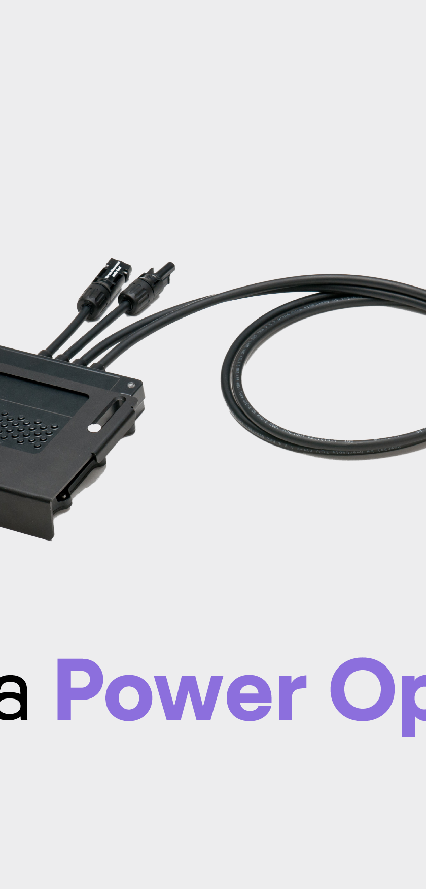 What is a Power Optimizer