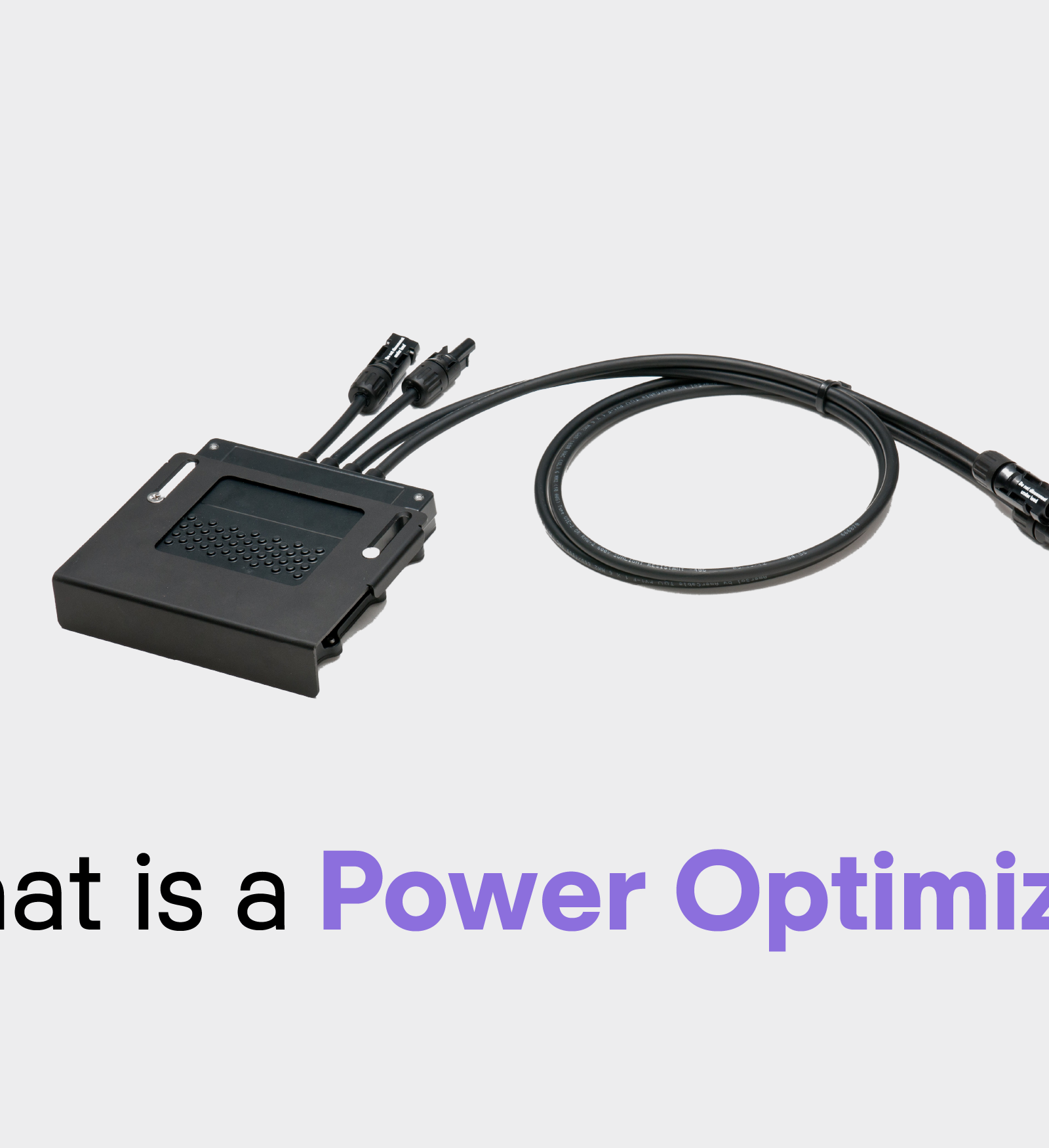 What is a Power Optimizer