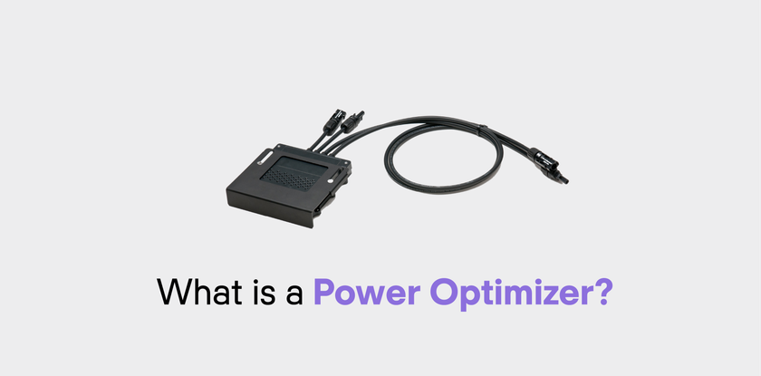 What is a Power Optimizer