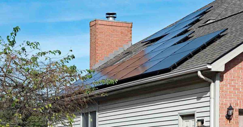 roll solar panels into mortgage