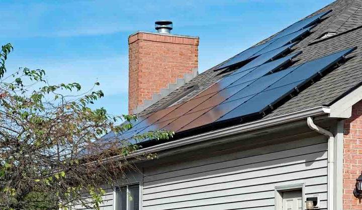 roll solar panels into mortgage