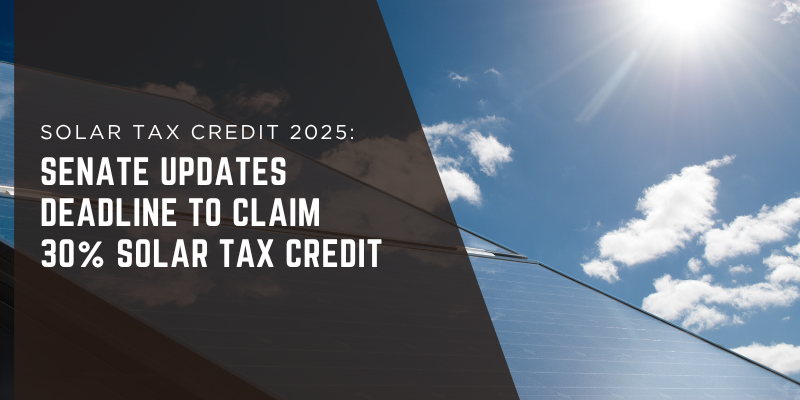 senate releases updated OBBB text what it means for solar