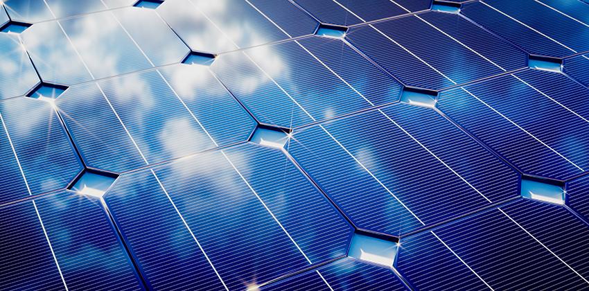 What are solar panels made of?