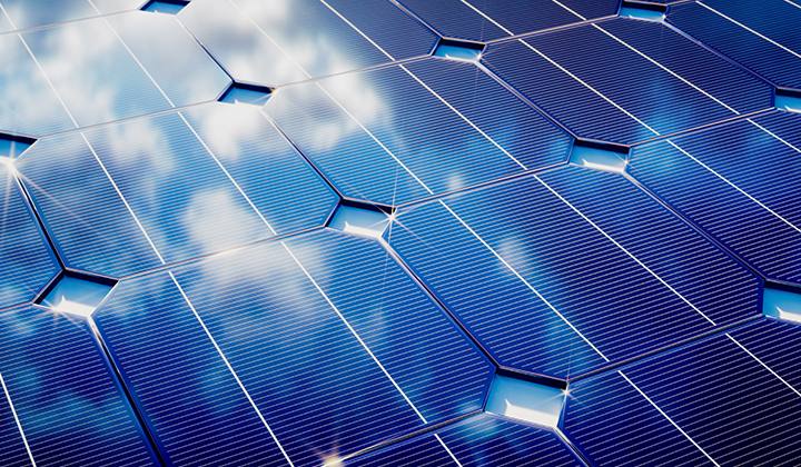 What are solar panels made of?