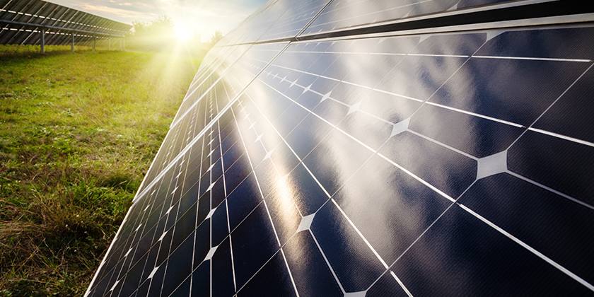 Solar panel efficiency