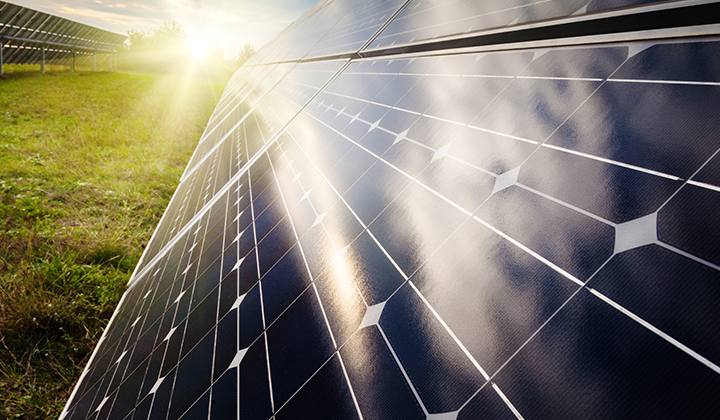 Solar panel efficiency