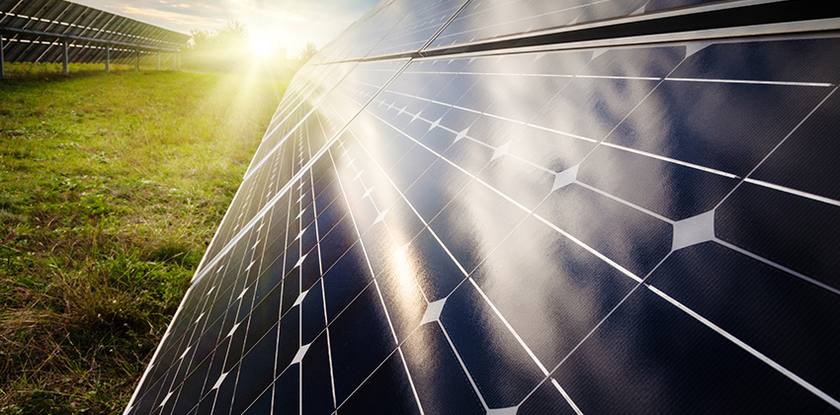 Solar panel efficiency