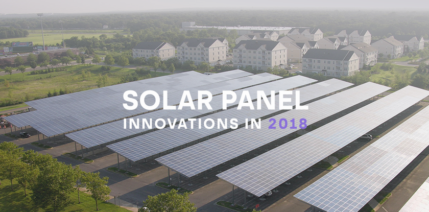 Solar Panel Innovations in 2018