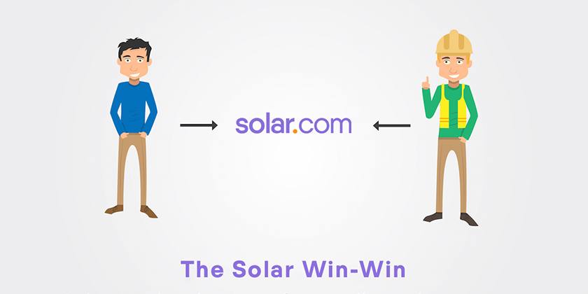 Solar Marketplace Benefits Installer and Homeowner