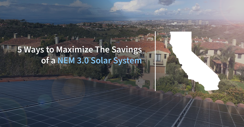 solar worth it with NEM3 in california