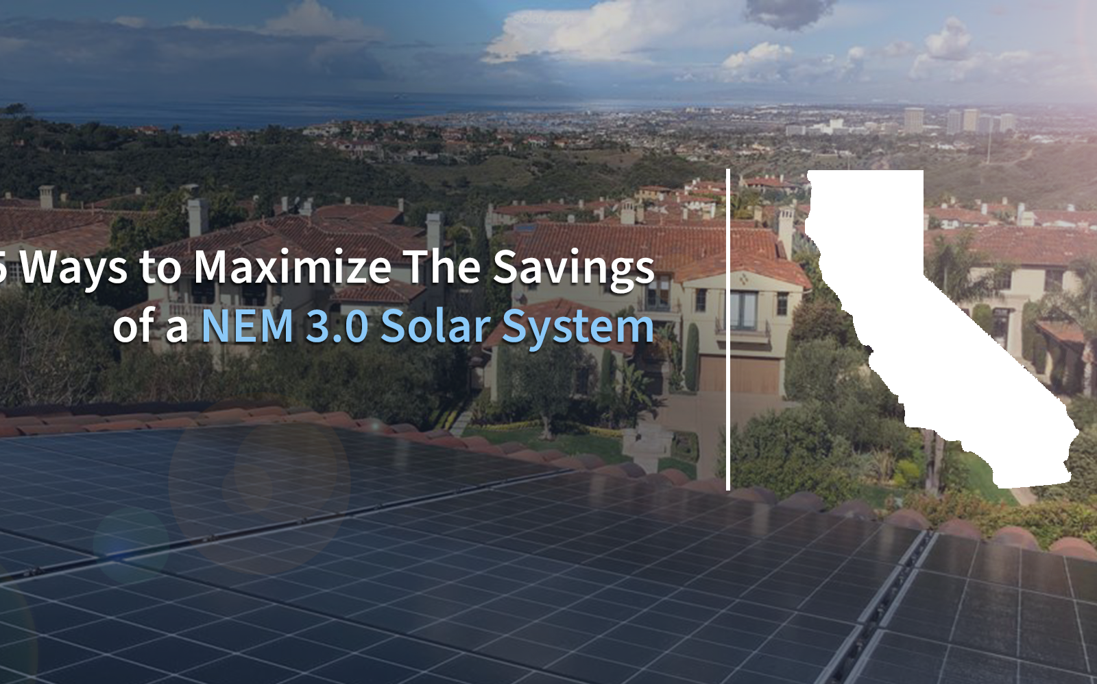 solar worth it with NEM3 in california