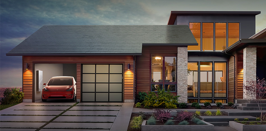 Tesla solar roof