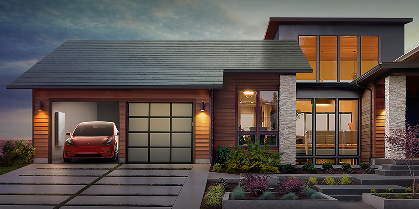 Tesla solar roof