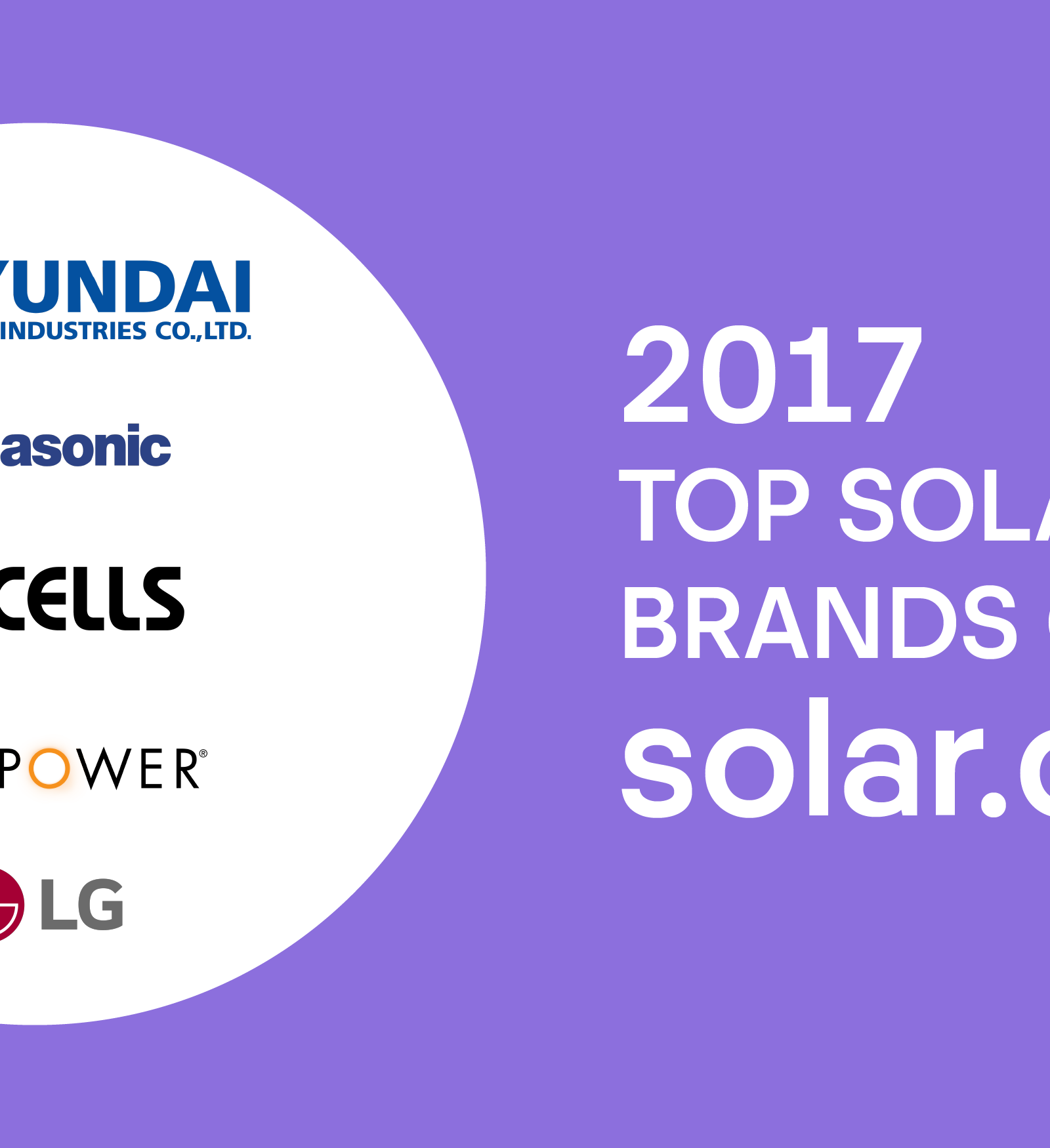 Top 5 Solar Brands 2017