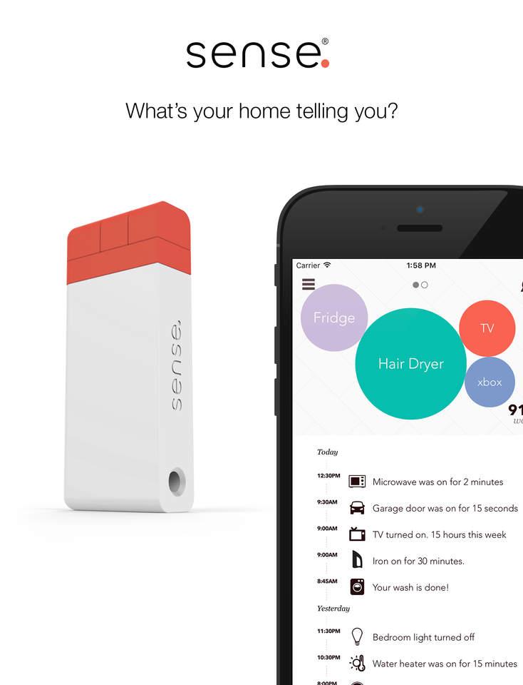 Sense Energy Monitor