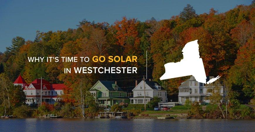 westchester solar panels and companies