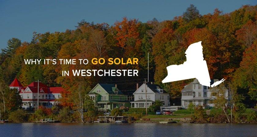 westchester solar panels and companies